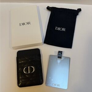 Dior Mirror, Case, Pouch NWT